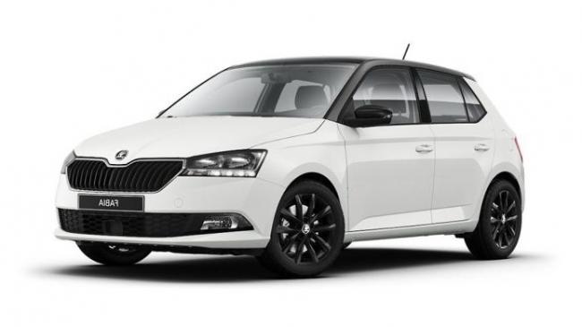 Fabia facelift 2021 car rent