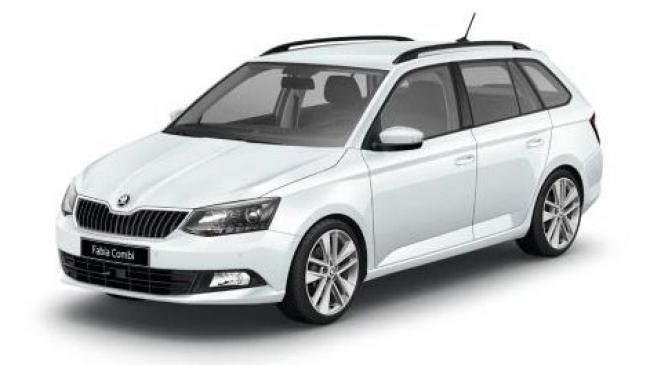 Škoda fabia 3 combi